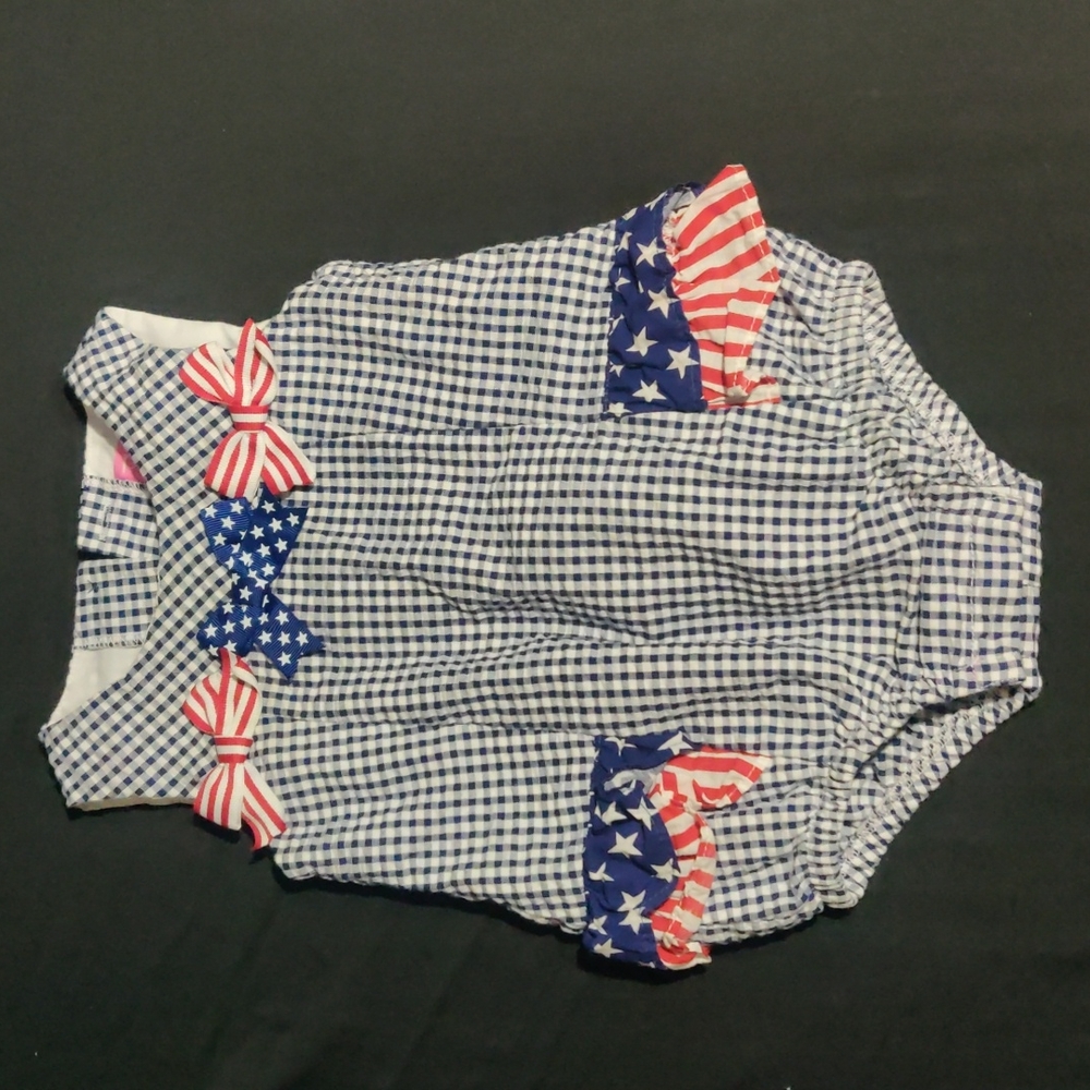 MISS INDEPENDENT 🎆 DAY ROMPER